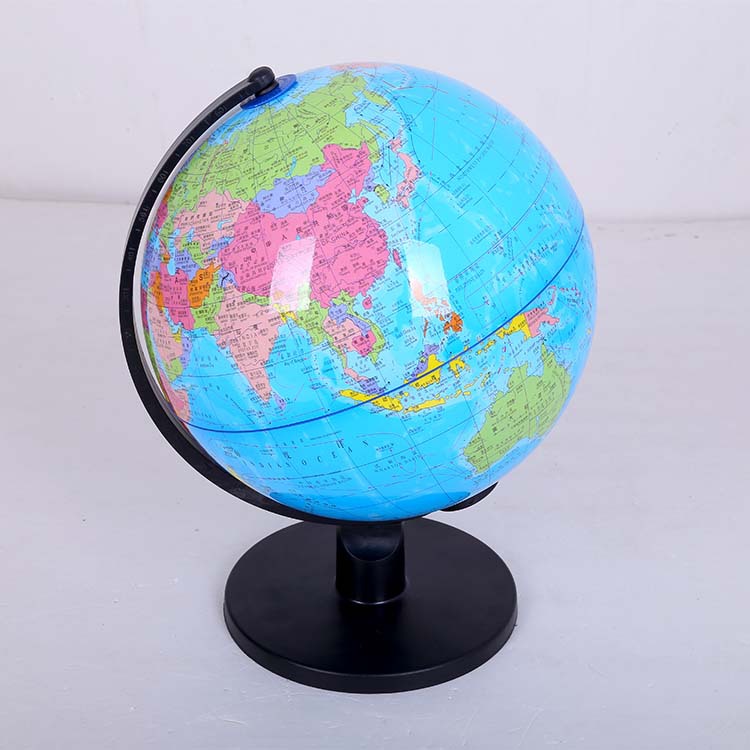 政區(qū)地球儀